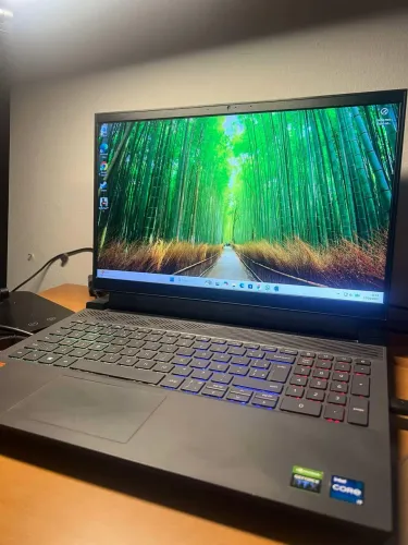 Notebook Gamer Dell G15 - RTX 3060