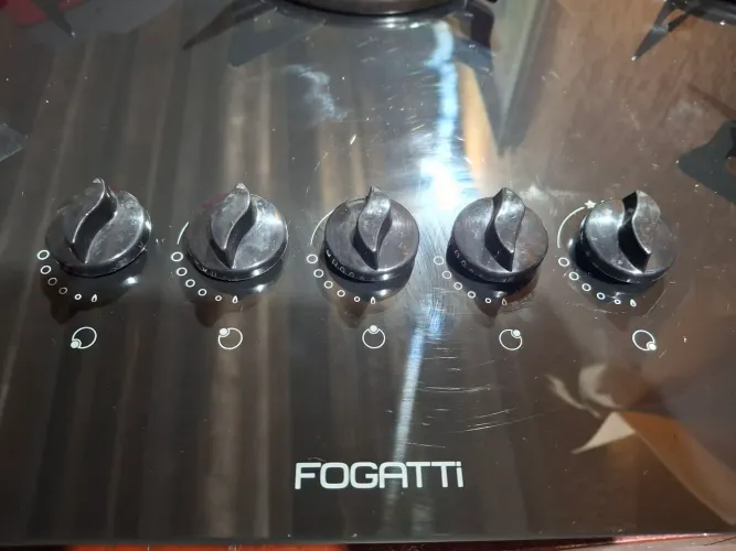 Cooktop fogatti 5 bocas
