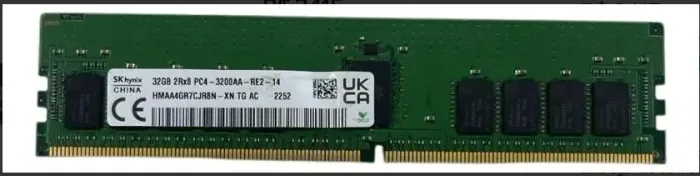 Memoria Server 32gb 3200mhz Ecc Rdimm - 3 unidades