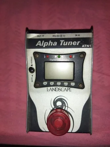 Pedal afinador NIG 250,00