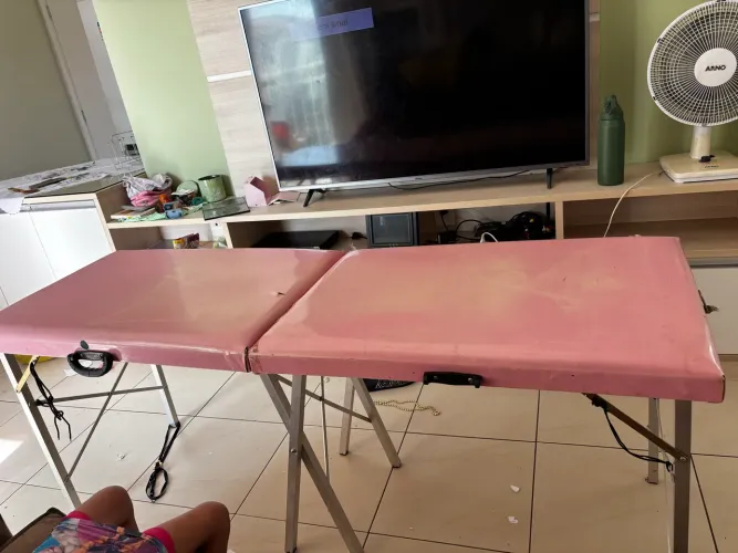 Maca estética dobrável 