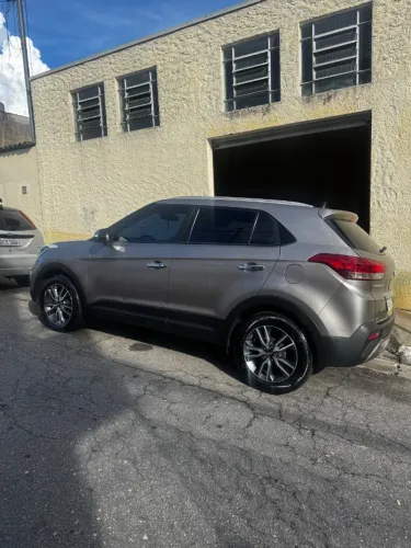 Hyundai Creta Prestige 2.0 16V Flex Aut. 2017