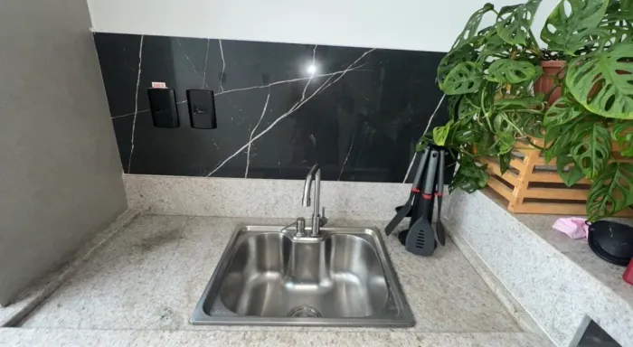 Pia de cozinha completa