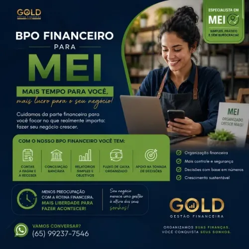 Gestão Financeira para Empresas/Negócios 