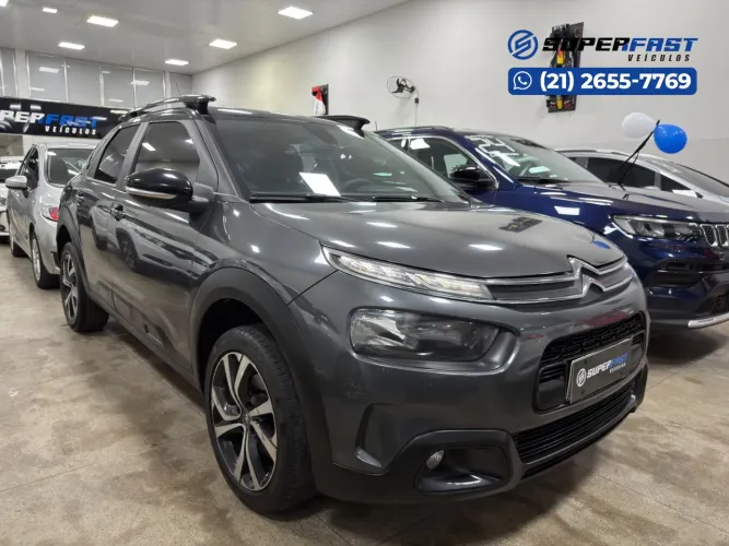 Citroen C4 Cactus Feel Pack 1.6 16V Flex AUT 2019