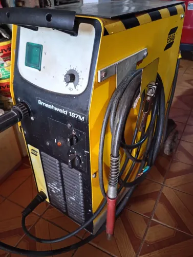 Mig smashweld187 Esab