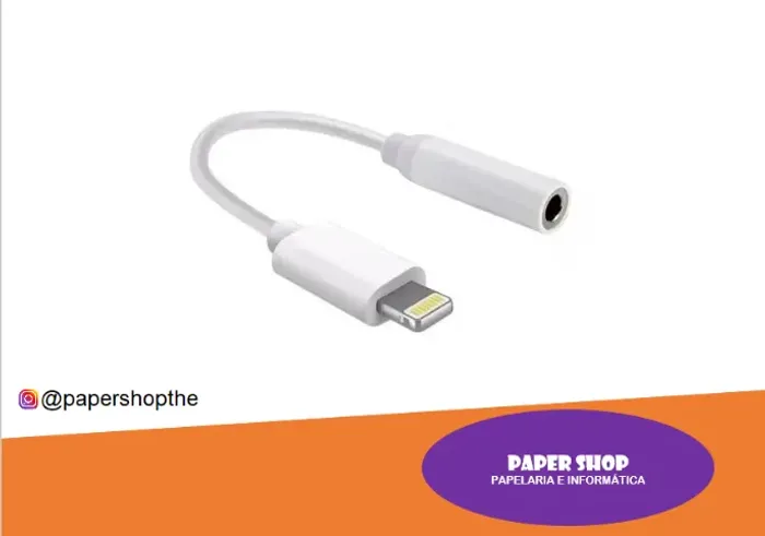 adaptador p2 para iphone