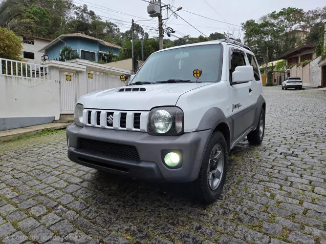 Suzuki Jimny Wide/ /4all 1.3 16V 2014