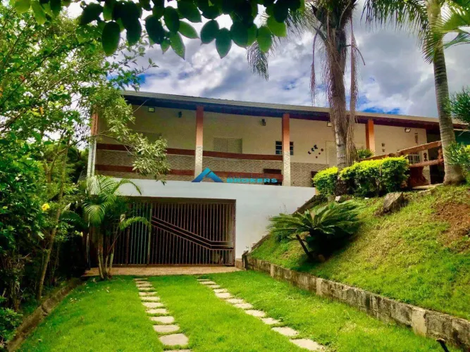 Chácara com 2 Quartos grandes, Total de 1.000 m², Churrasqueira, Piscina, Loteamento Santo