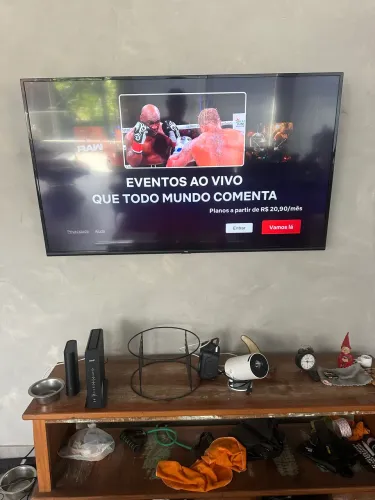 TV TCL de 55 POLEGADAS 