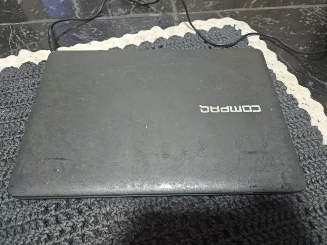Vendo notbook compaq prezario cq27 defeito