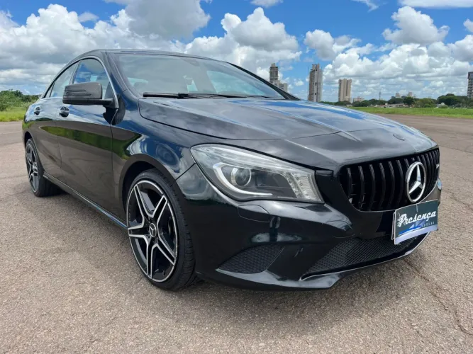 Mercedes-Benz CLA-200 Urban 1.6 TB 16v/flex Aut. 2016