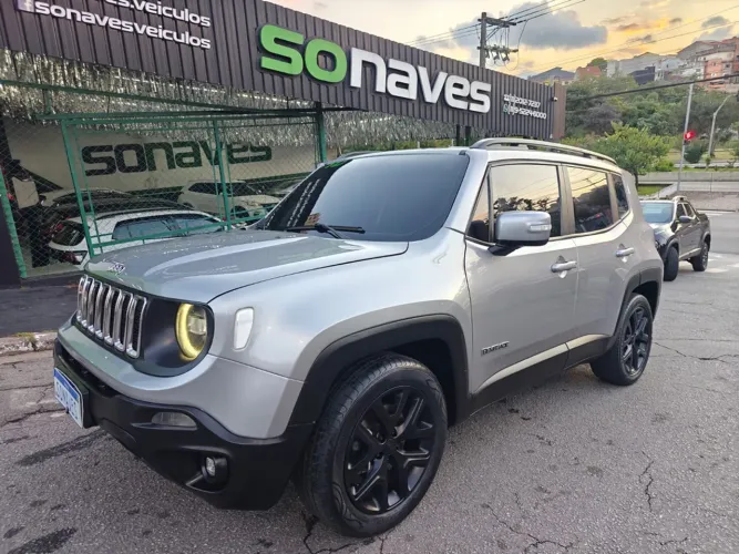 Jeep Renegade Longitude 1.8 4X2 Flex 16V Aut. 2020