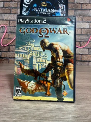 God of War PS2 Original
