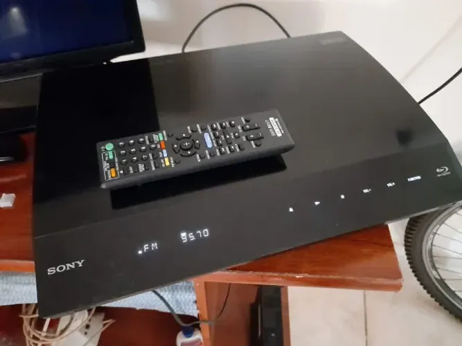 Home theater blu ray sony bdv e880. Ocasião.