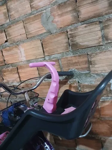 Cadeirinha de bicicleta