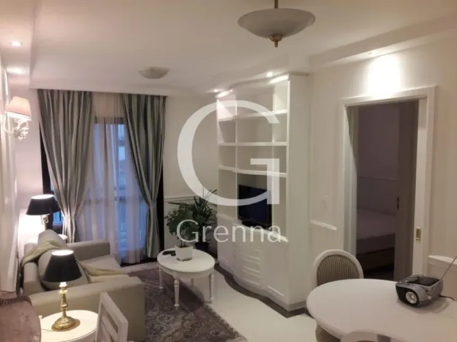 Apartamento para locação com 32m² em Moema SP