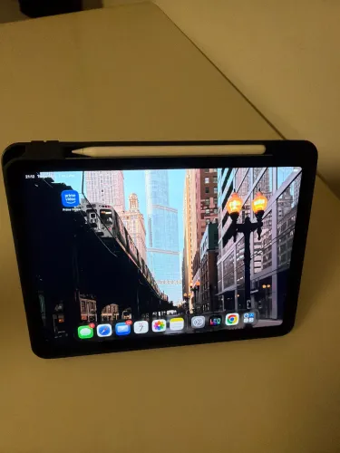 iPad Air M4 11polegadas e Apple Pencil USB c