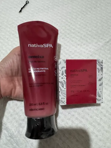 Kit Nativa Spa ameixa