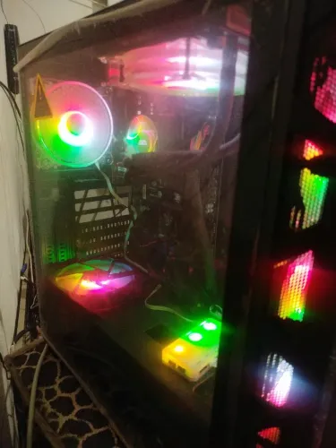 Pc gamer + Monitor gamer