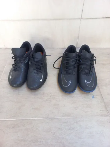  Chuteira nike Mercurial e planthon gx originais 