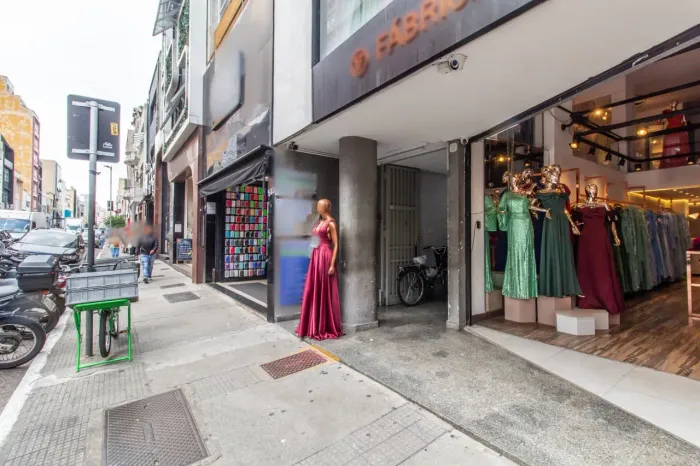 Sala comercial na Rua José Paulino, 547 - conj. 34 68 m²