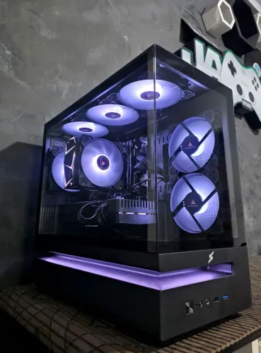 PC Gamer Ryzen 5 5600X/ 16GB Ddr4/ NVMe 512GB/ RX 5700XT 8GB
