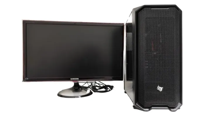 Ryzen 7 + 16GB memoria + SSD 480GB + RX 580 + Tela