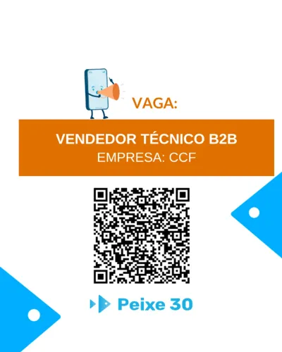VENDEDOR TÉCNICO B2B