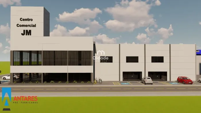 Galpão para alugar, 720 m² por R$ 13.680,00/mês - Ilha da Figueira - Guaramirim/SC