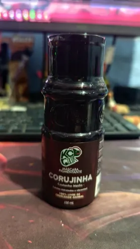 Máscara pigmentante/tinta pra cabelo CORUJINHA Kamaleao color 150ml