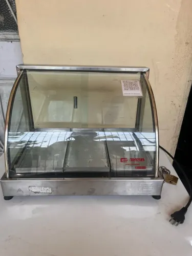 Estufa para salgados