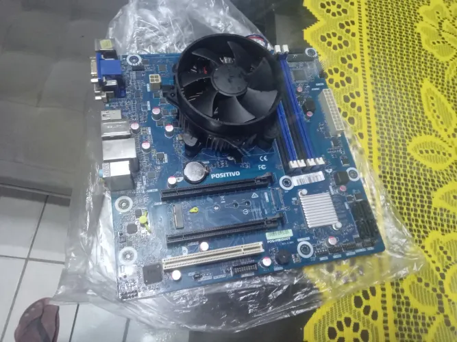 Kit placa mãe 
