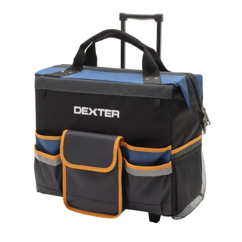Bolsa de ferramentas com rodinhas
