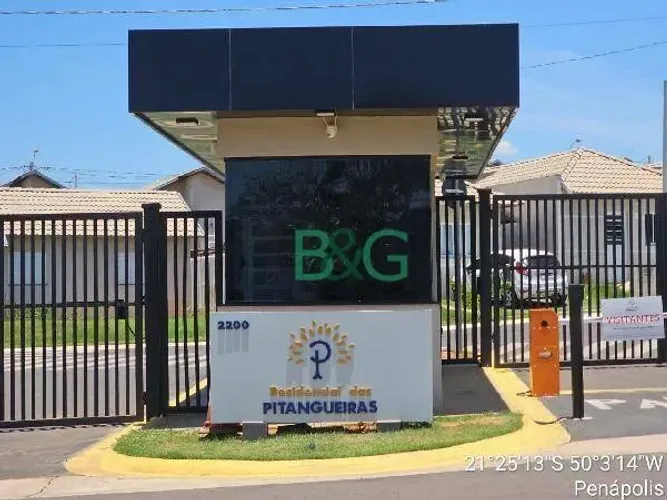 Casa à venda, 49 m² por R$ 100.741,08 - Residencial Mais Solar Penápolis I - Penápolis/SP