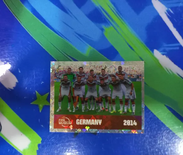 FWC 18 Alemanha 2014 Panini Albúm Copa do Mundo 2026