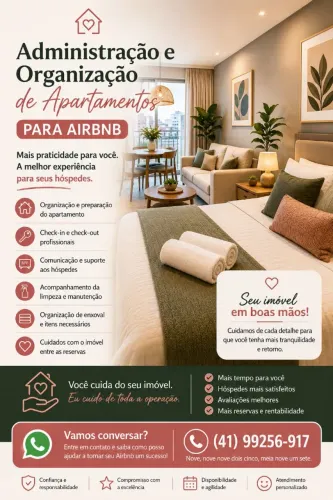 Cuido do seu Airbnb