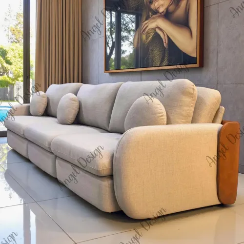 Sofá Cama orgânico 10x599,00