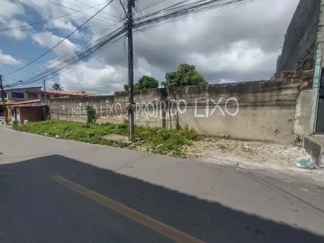 Terreno para alugar, 883 m² por R$ 3.093,93/mês - Jardim Paraíso - Maracanaú/CE