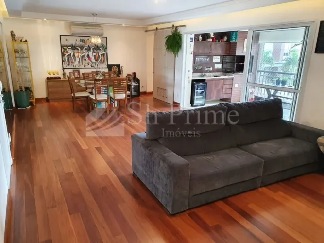 Apartamento No condomínio Caldeiras em Perdizes com 3 suites e 3 vagas de garagem