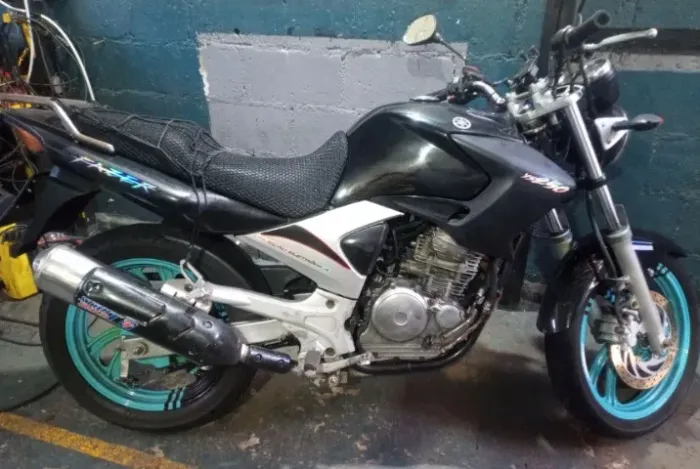 yamaha FAZER 250 2008 tudo OK troco por fan 160