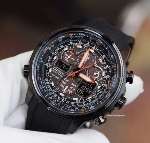 Citizen Promaster Navihawk com maleta e garantia internacional de 3 anos
