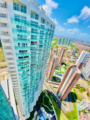 APARTAMENTO 2 QUARTOS NO CONDOMÍNIO ESTRELA DO ATLÂNTICO PONTA NEGRA.
