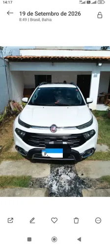 Fiat Toro Freedom 1.8 16V Flex Aut. 2019