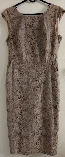 Vestido Zara animal print