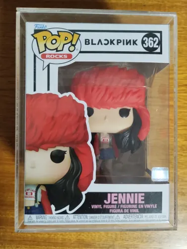 Funko Pop Jennie BlackPink original 