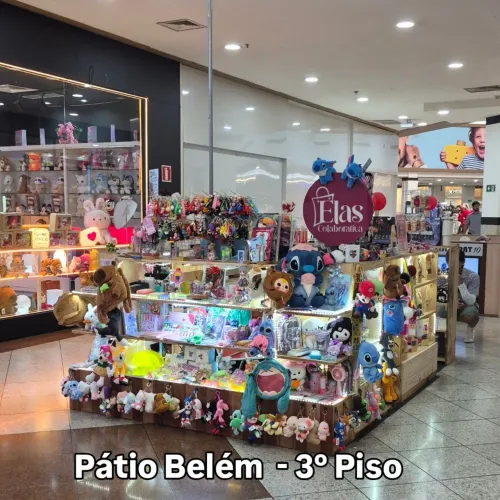 Vaga em Quiosque Colaborativo