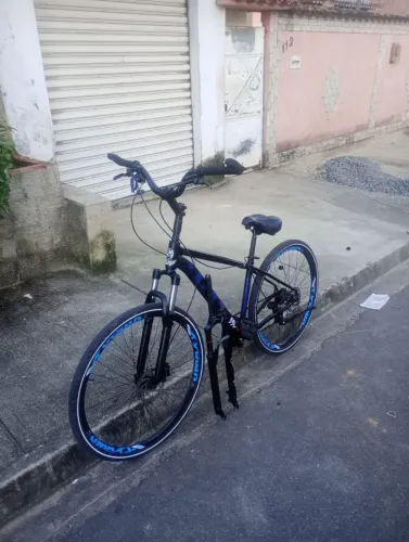 Bicicleta aro 29, estilo rj