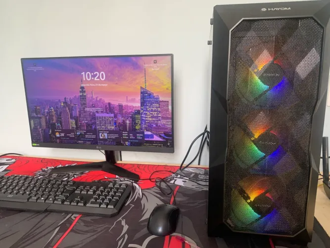Pc Gamer + Monitor