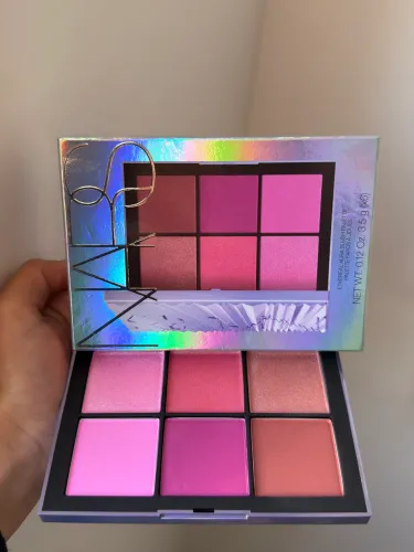 paleta nars ethereal aura blush